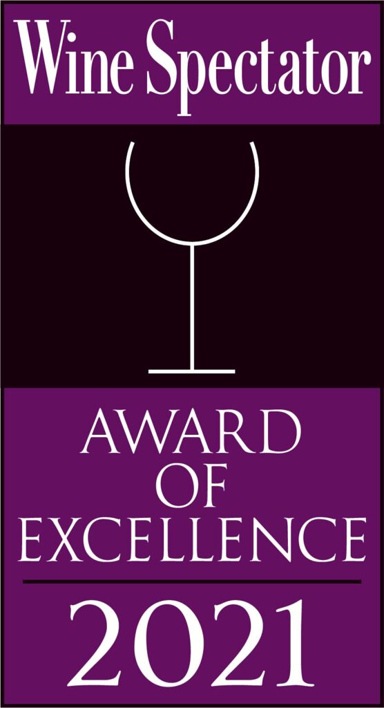 Wine Spectator Restaurant Award winner