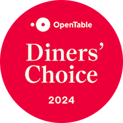 Open Table Diners' Choice Badge