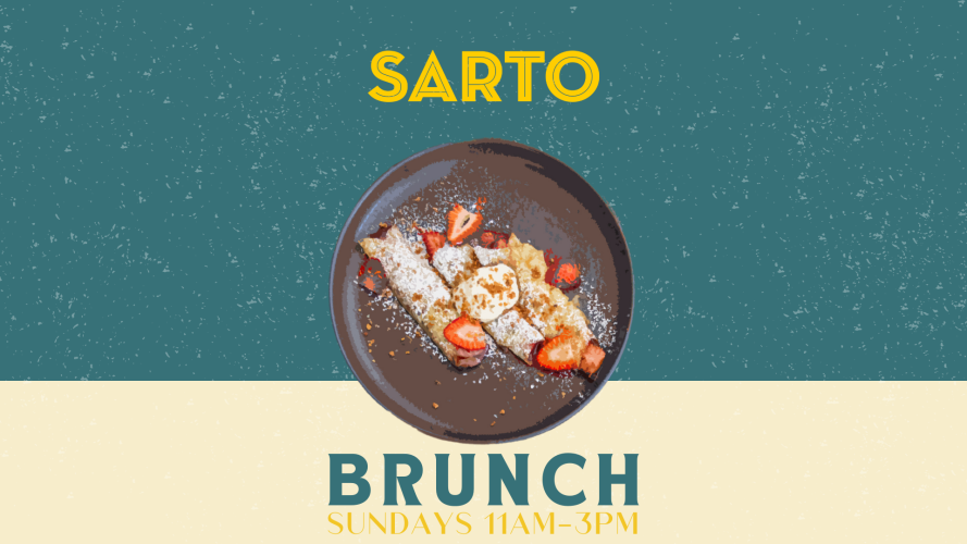Sarto Sunday brunch featured image
