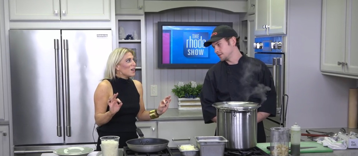 In the Kitchen: Gnocchi Arrabiatta